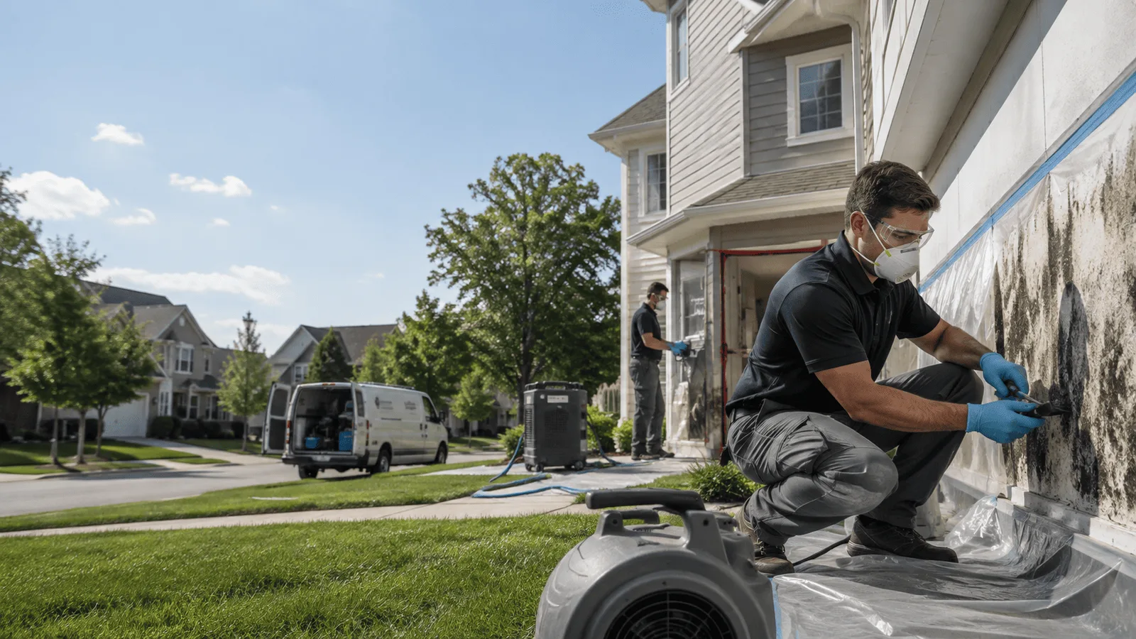 Mold Inspection company in Ford, VA